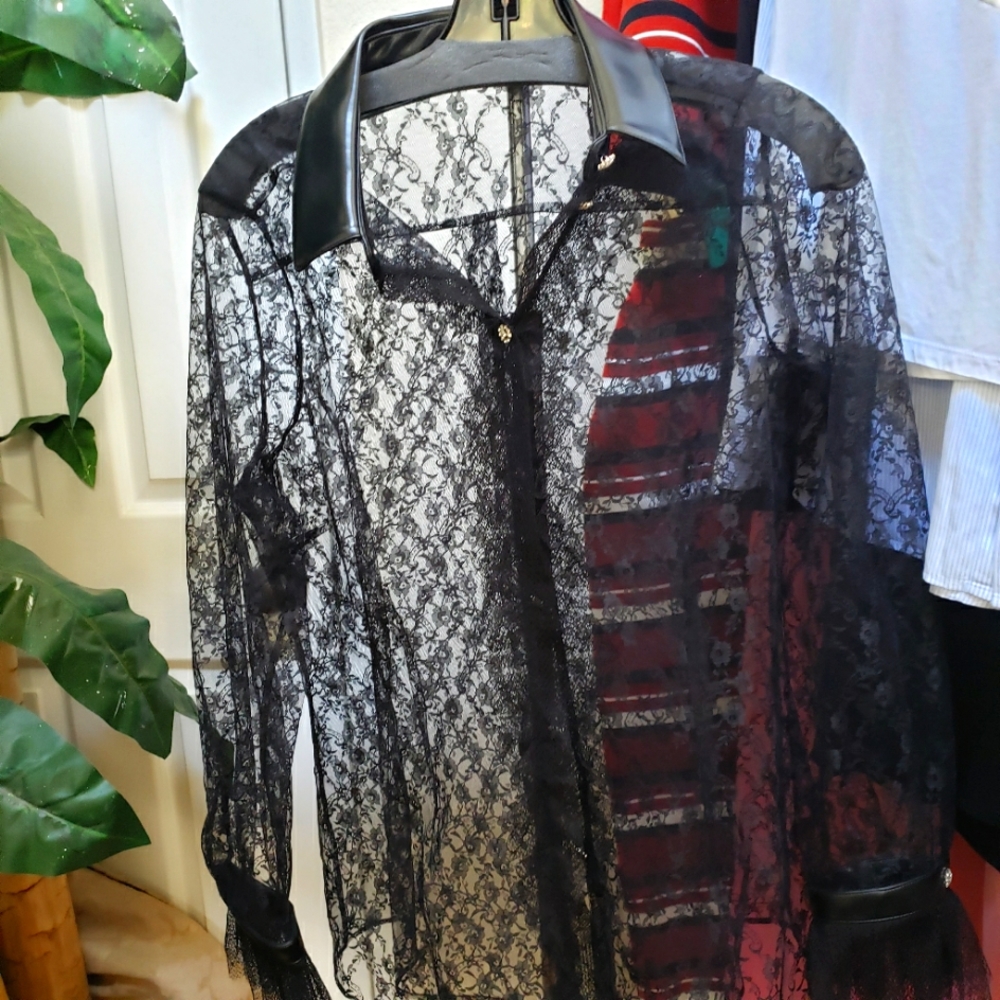 Womans long sleeve blouse